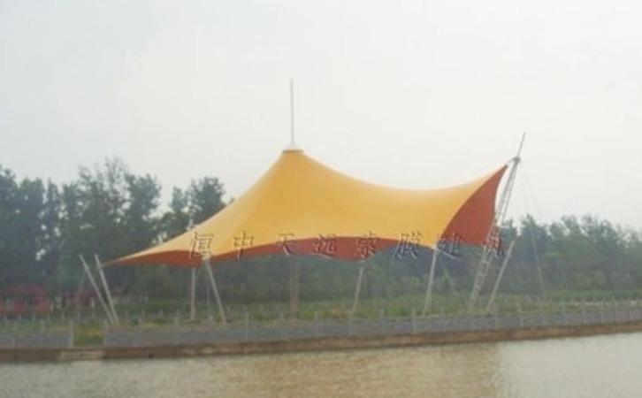 安徽阜陽(yáng)生態(tài)園景觀棚